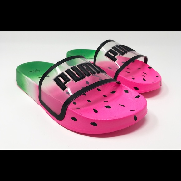puma watermelon slides